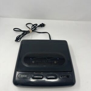 Vintage RCA Two Way VHS Video Cassette VCR Tape Rewinder Thomson Model UVR2Q